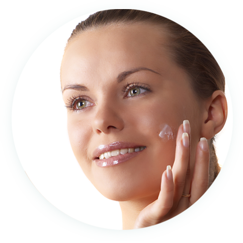 Acne Facial Tioga - Contact Lens (483x483), Png Download