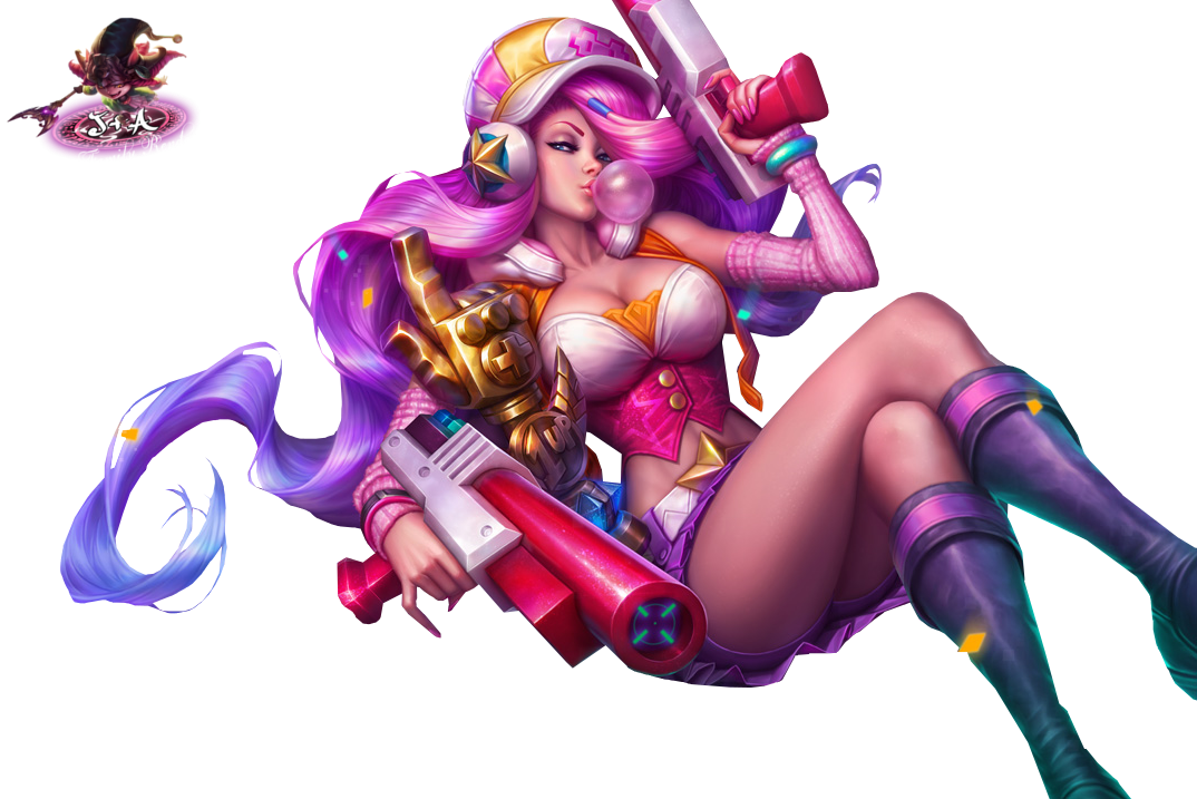 League Of Legends Female Hot (1074x717), Png Download