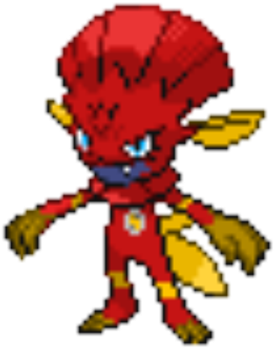 Flash Weavile - Portable Network Graphics (420x420), Png Download
