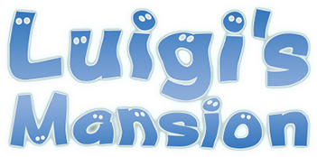 Luigi's Mansion - Luigi's Mansion Logo (500x300), Png Download