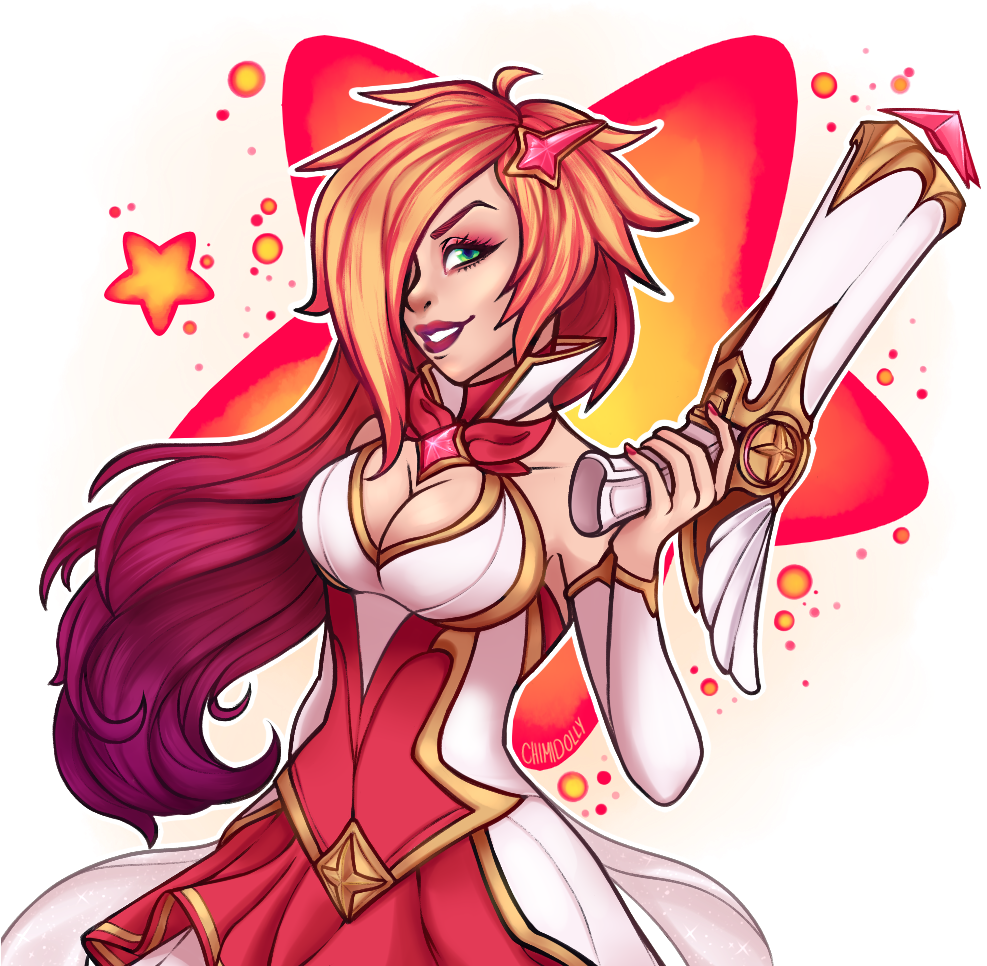 Download Star Guardian Miss Fortune By Chimidolly Hd Wallpaper Download Star Guardian Miss Fortune By Chimidolly Hd Wallpaper