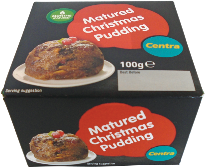 Ct Matured Christmas Pudding - Baked Goods (800x800), Png Download