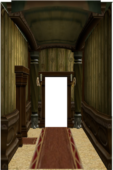Download Zip Archive - Luigi's Mansion (750x650), Png Download