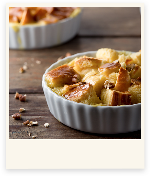 Bread And Butter Pudding - Bread Pudding Free (600x573), Png Download