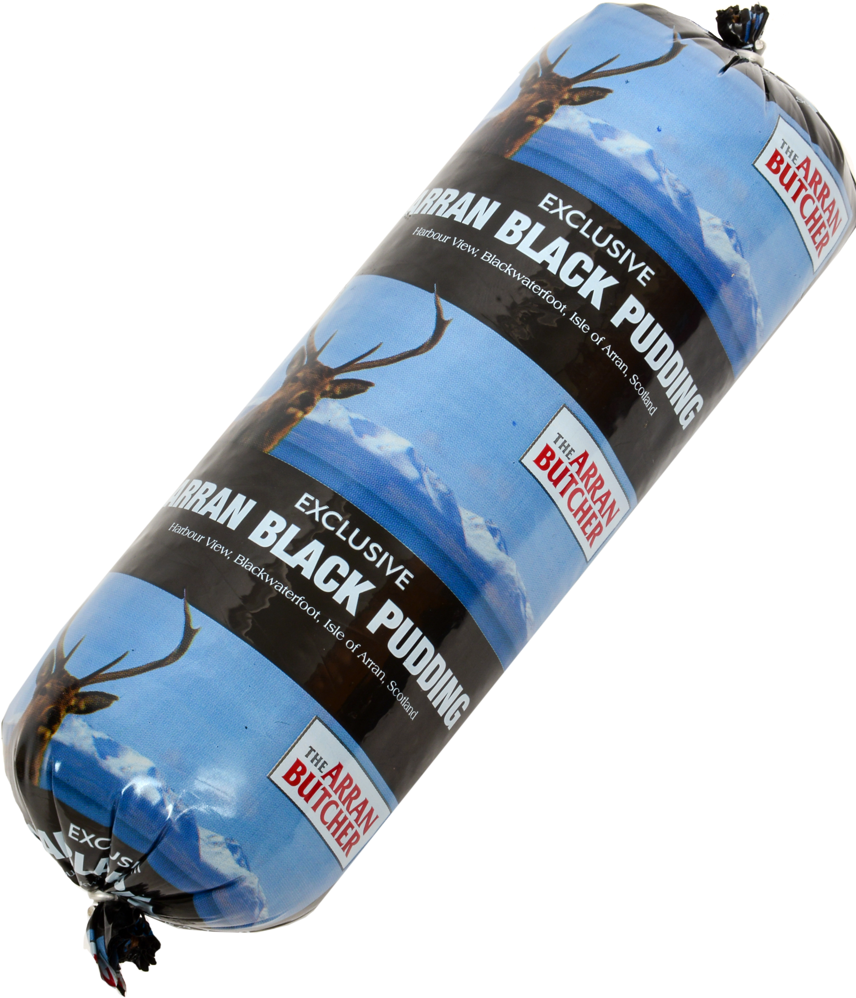 Large Black Pudding - Black Pudding (2734x3199), Png Download