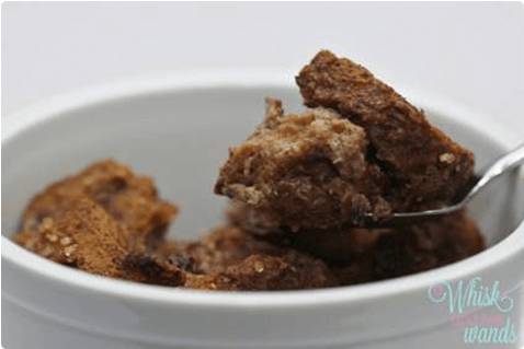 Banana Cinnamon Raisin Bread Pudding - Bread Pudding (578x346), Png Download