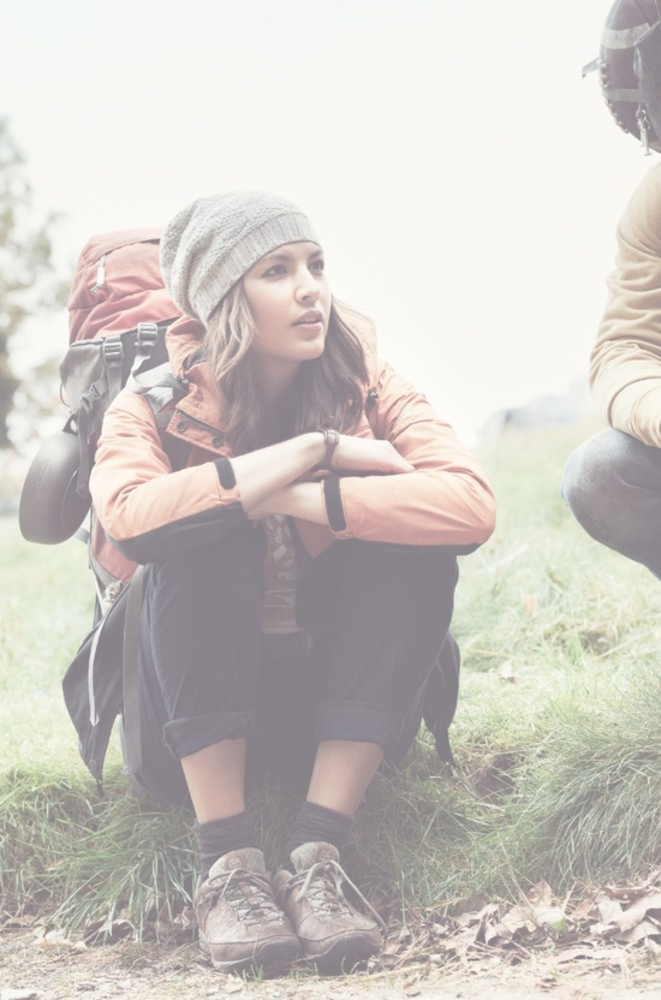 Acne Def Pic Png - Fall Hiking Outfit (661x1000), Png Download