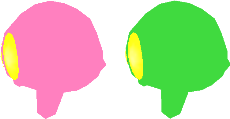 Download Zip Archive - Luigi's Mansion Flying Fish (750x650), Png Download