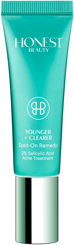 Younger + Clearer Spot-on Remedy - Honest Beauty (960x960), Png Download