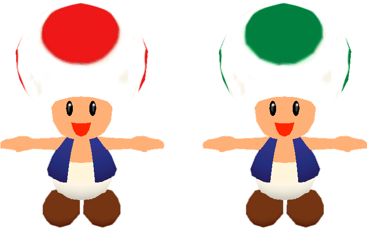 Download Zip Archive - Toad Luigi's Mansion Gamecube (750x650), Png Download