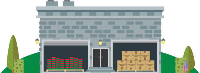 After Shoebox Gifts Are Dropped Off At Nearly 5,000 - House (638x233), Png Download