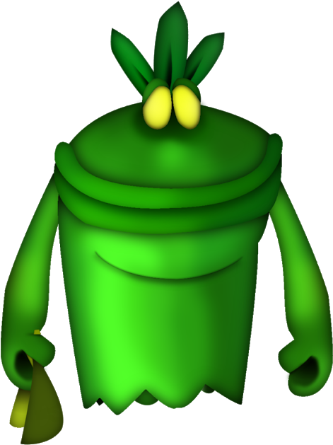 Photo - Clockwork Soldiers Luigi's Mansion (530x703), Png Download