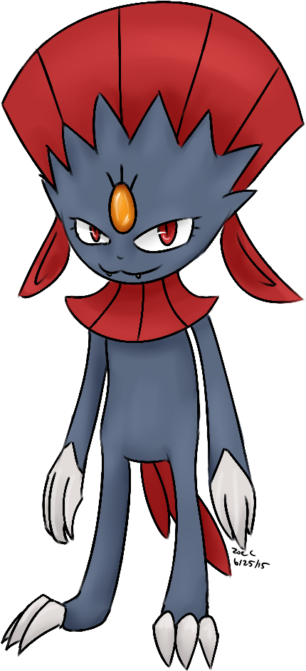 I Was Gonna Try My Hand At One Of Those Pokemon Variation - Deviantart (492x1000), Png Download