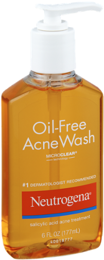 Neutrogena Oil Free Acne Wash (600x600), Png Download