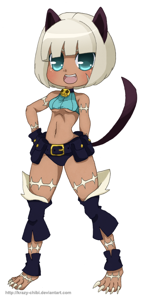 Http - //krazy-chibi - Deviantart - Com - Skullgirls Ms Fortune Chibi (480x958), Png Download