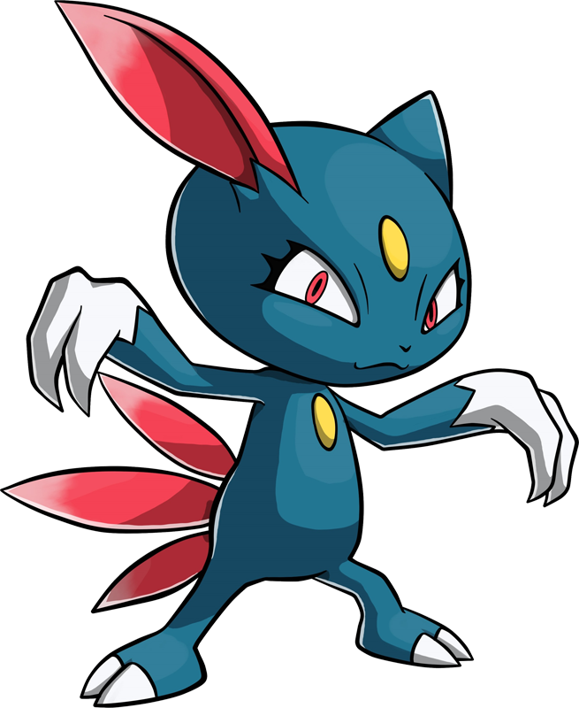 0 Yorum - Sneasel Pokemon (655x800), Png Download