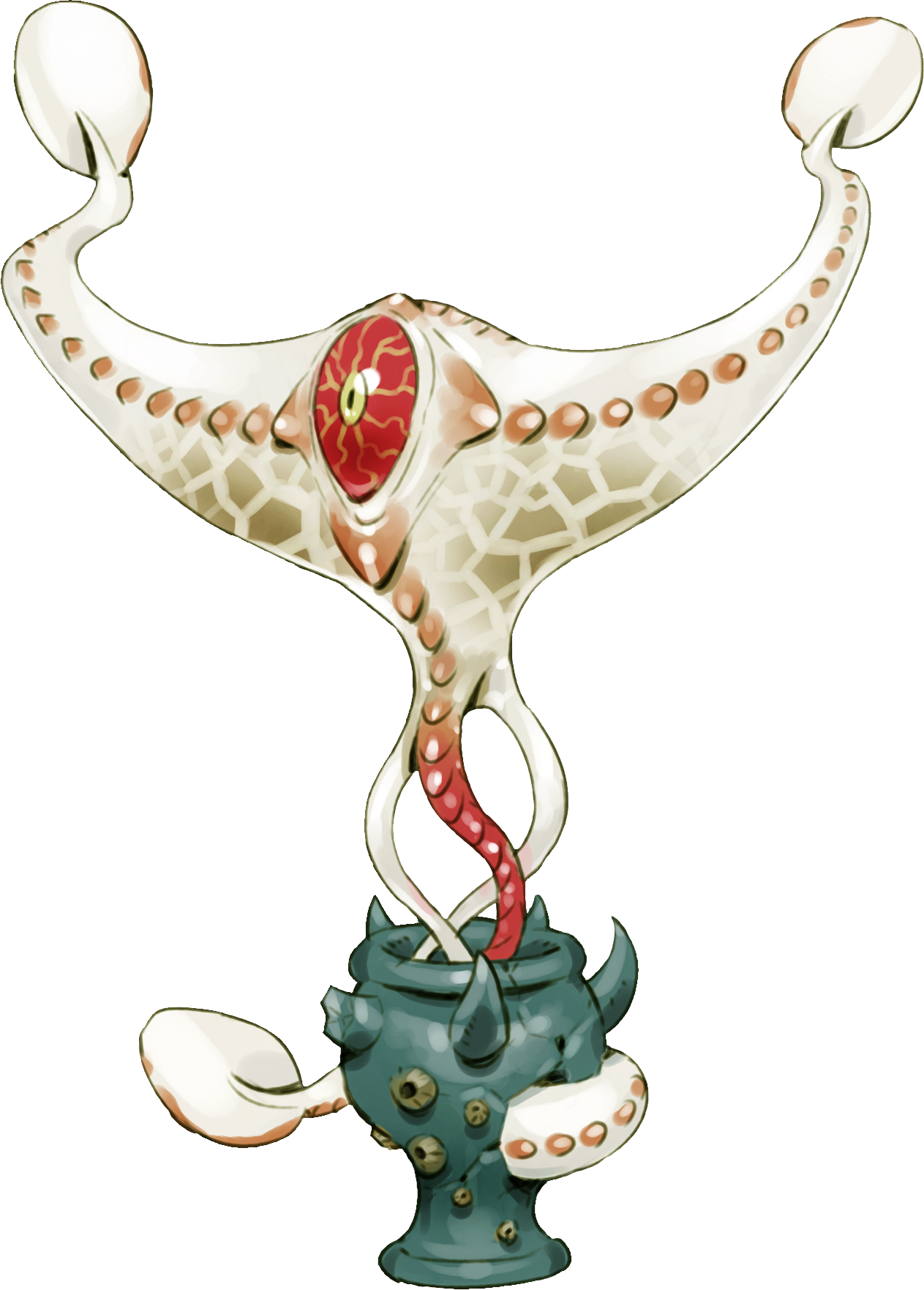 Zurret - Zurret Kid Icarus (1263x1762), Png Download