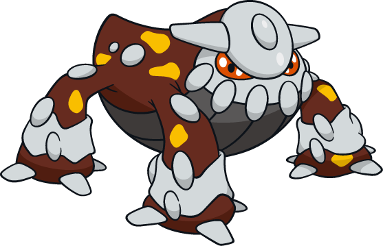 Http - //i1113 - Photobucket - - Pokemon Heatran (557x359), Png Download