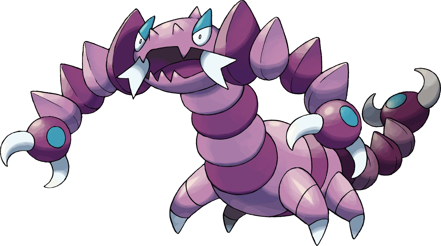 Neither Of Them Had The Elevator Key - Pokemon Drapion (1280x1280), Png Download