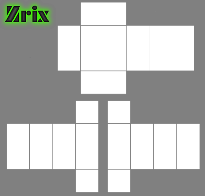 Download Roblox Shirt Template Png Clip Art Black And White