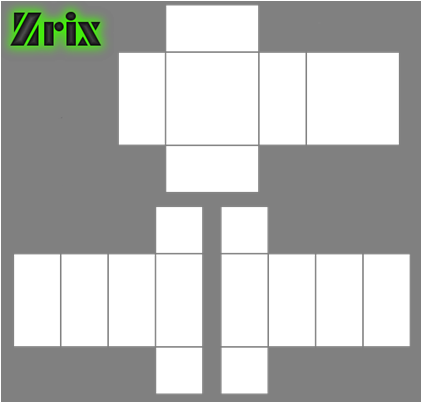 Roblox Shirt Template PNG Image - PNG All