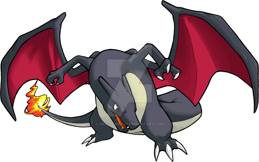 By Dragounette On Deviantart - L Evoluzione Di Charizard (900x563), Png Download