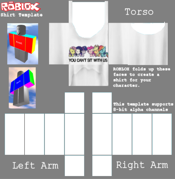 Roblox Shirt Template 2019, HD Png Download - 585x559(#2283880) - PngFind