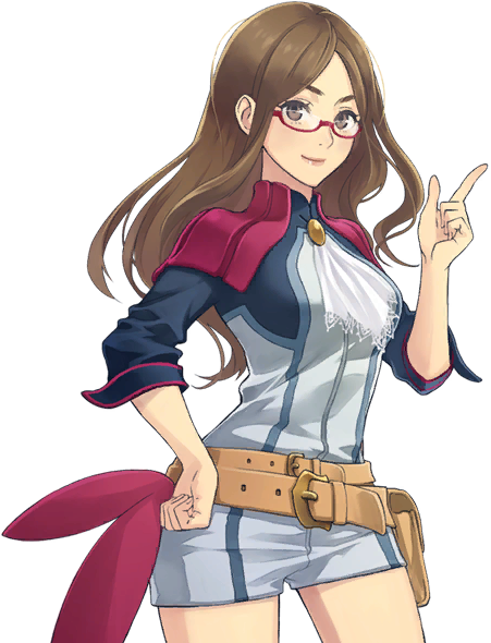 Pokken Tournament Dx Nia Downtime 1 (640x720), Png Download