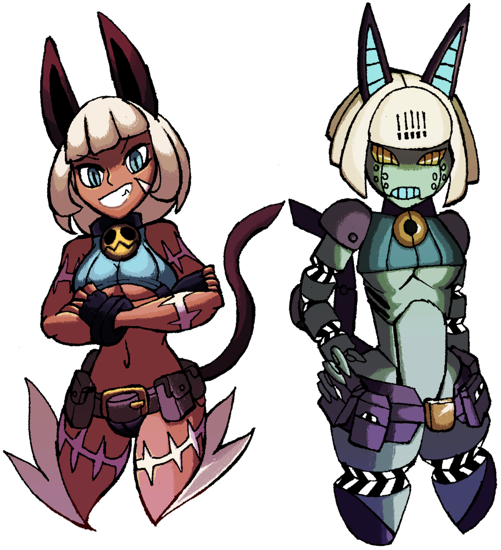 Hamburger Mammal Fictional Character Cartoon - Ms Fortune Robo Fortune (1024x1107), Png Download