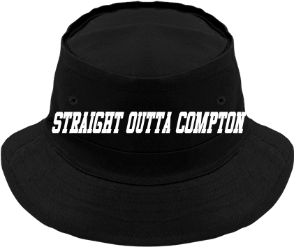 Straight Outta Compton - Bucket Hat (450x450), Png Download