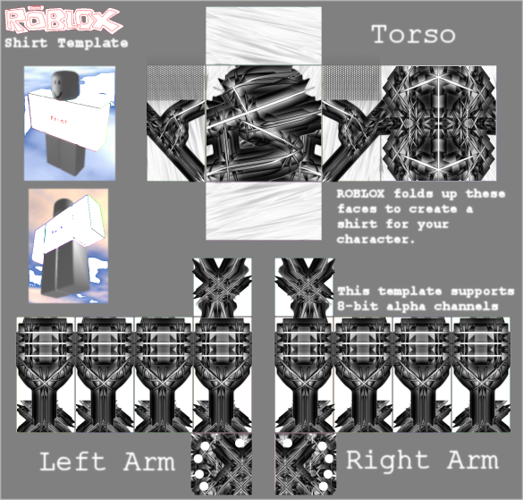 Download Corruption Alderiinarmor Roblox Armor Shading Template