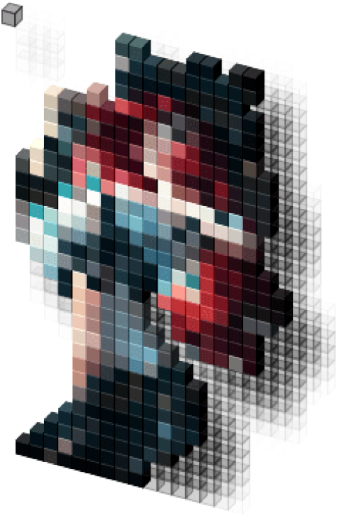 View Cursor On T-shirt - Cross (330x418), Png Download