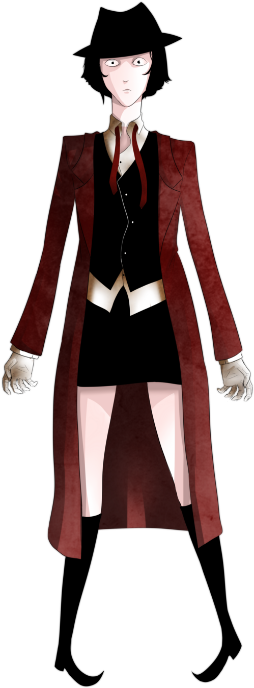 Mafia Miss Fortune - Illustration (728x1373), Png Download