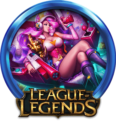 League Of Legends Miss Fortune - League Of Legends Lol Arcade Miss Fortune Cosplay Wig (406x423), Png Download