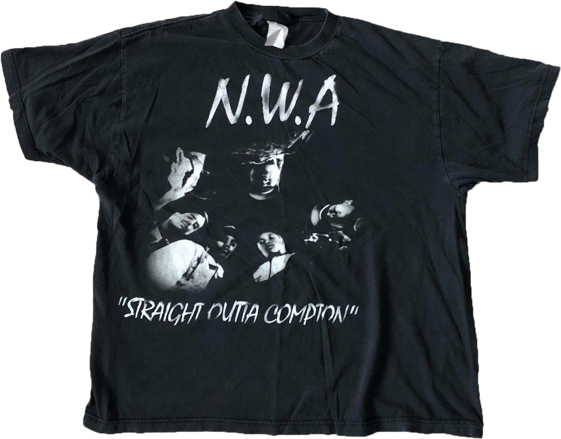 A 2006 'straight Outta Compton' - Nwa (2048x2019), Png Download