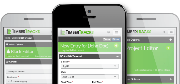 Announcing Timbertracks™ Time Apps - Iphone (833x325), Png Download