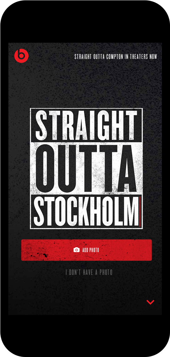 "straight Outta Somewhere” Meme Went Viral - Straight Outta Long Beach: The Story Of G-funk (760x1355), Png Download