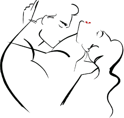 Illustration Sketches, Beauty Illustration, Artwork, - Schemi Punto Croce Innamorati (424x405), Png Download