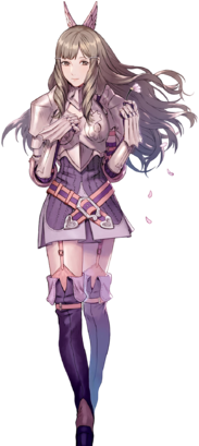 Sumia Maid Of Flowers Face - Fire Emblem Heroes Sumia (340x408), Png Download