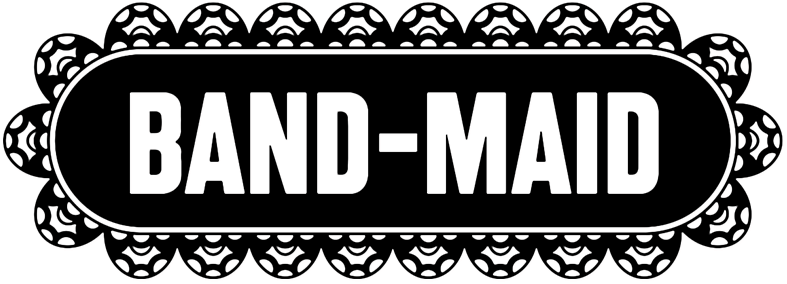 Band-maid® Image - Band Maid Logo Png (800x310), Png Download