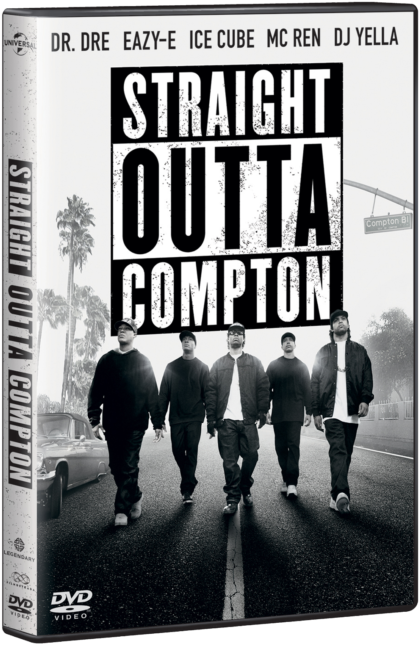 Info - Straight Outta Compton Filmplakat (457x650), Png Download