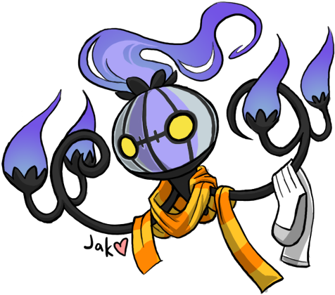 Day 10, Fire Type - Chandelure Meme (500x438), Png Download