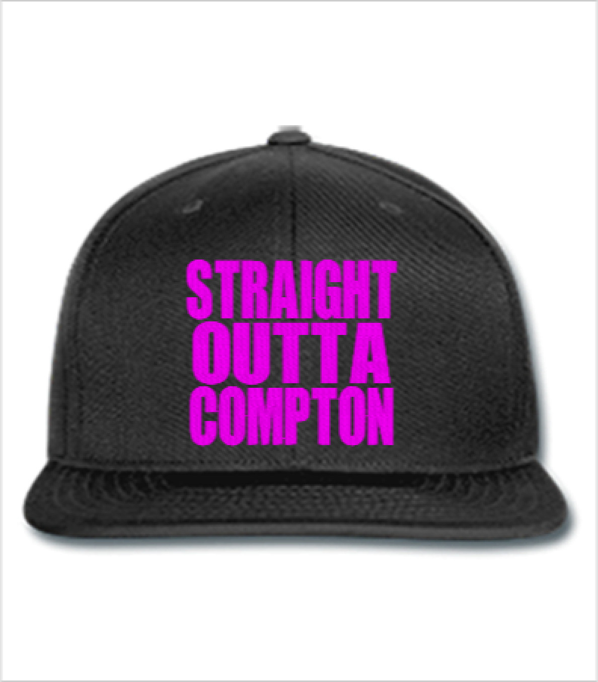 Straight Outta Compton - Baseball Cap (1188x1356), Png Download