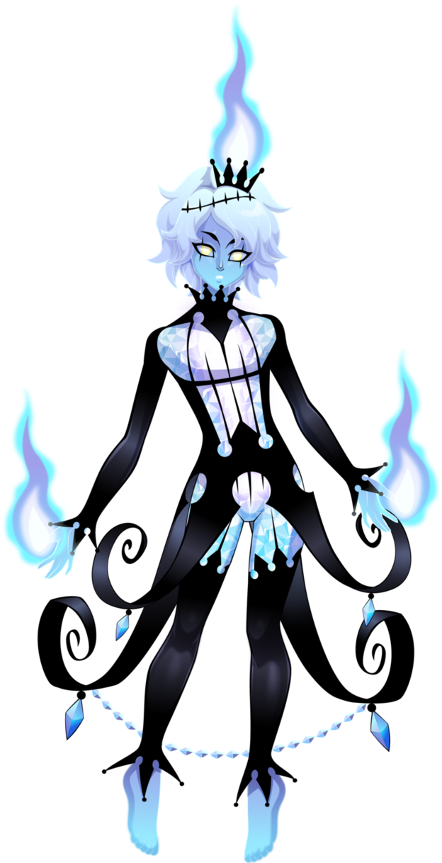 Chandelure By Sparks220stars On Deviantart Ghost Pokemon, - Human Chandelure Transparent (651x1228), Png Download