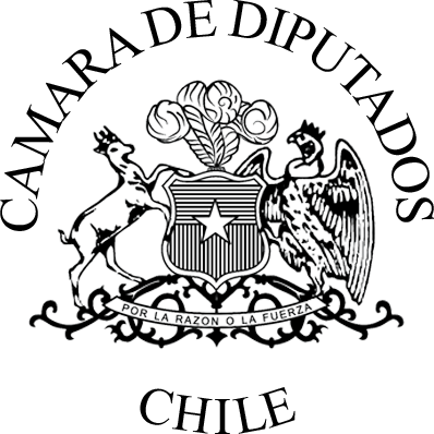 Emblema De La Cámara De Diputados De Chile - Chamber Of Deputies Of Chile (398x398), Png Download
