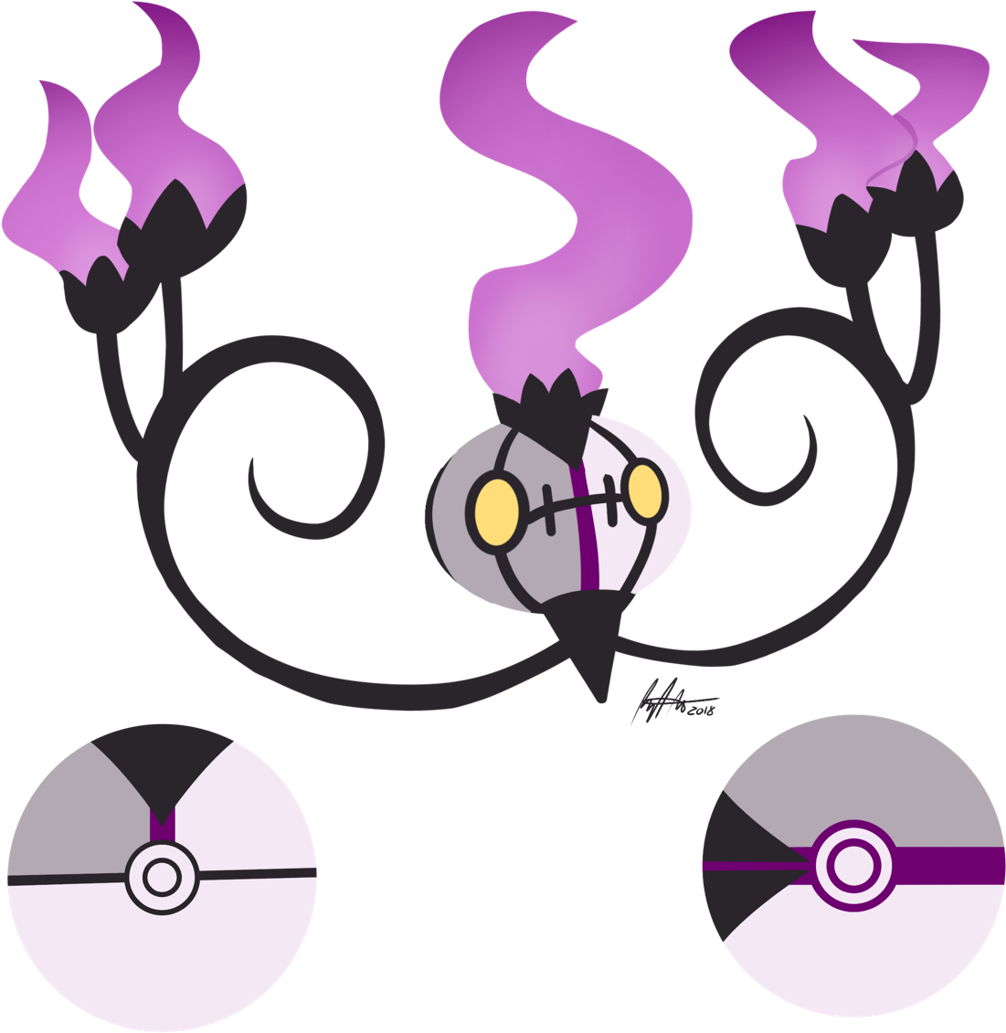 @norgay Demisexual Chandelure I'm Undecided On The (1280x1280), Png Download