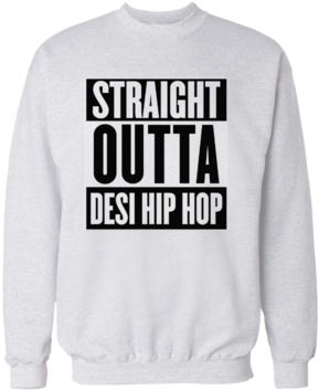 Свитшот Straight Outta Compton - Straight Outta Desi Hip Hop (360x360), Png Download