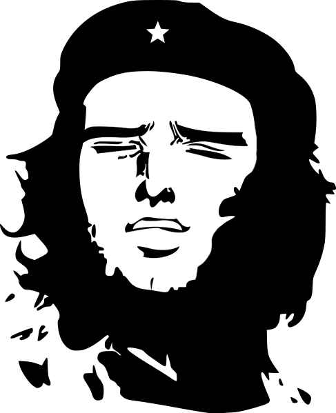 Che Yaranaika - Che Guevara (487x599), Png Download