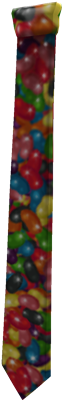 Jellybean Tie - Motif (420x420), Png Download