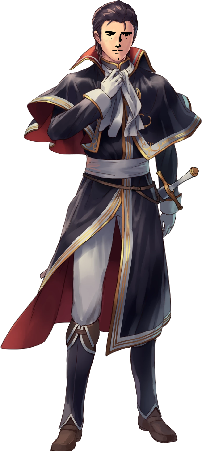 Humorfinally Hit 20,000 Feathers And Then Looked At - Reinhardt Fire Emblem Heroes (1600x1920), Png Download